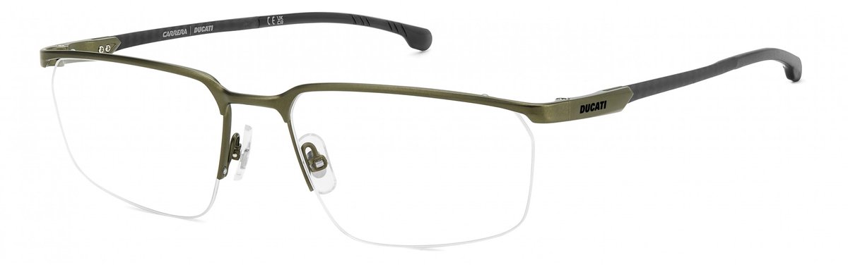 Carrera Ducati CARDUC 048 Military green 56/18/145 MAN Brilmonturen