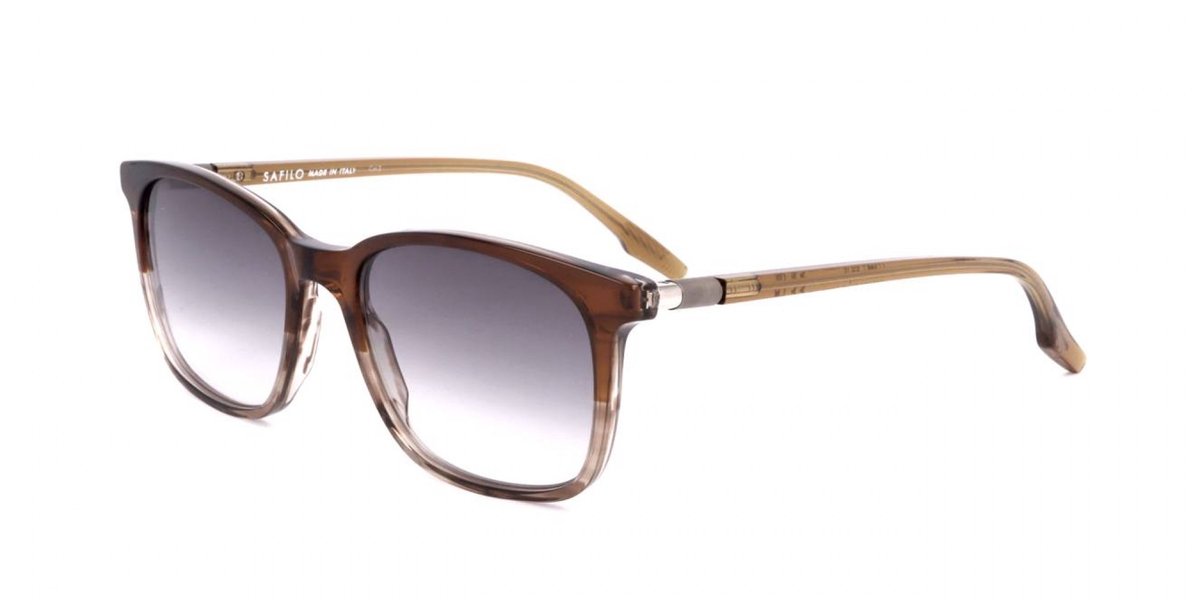 Safilo LASTRA 07/S Havana shaded brown 54/19/145 MAN Zonnebrillen