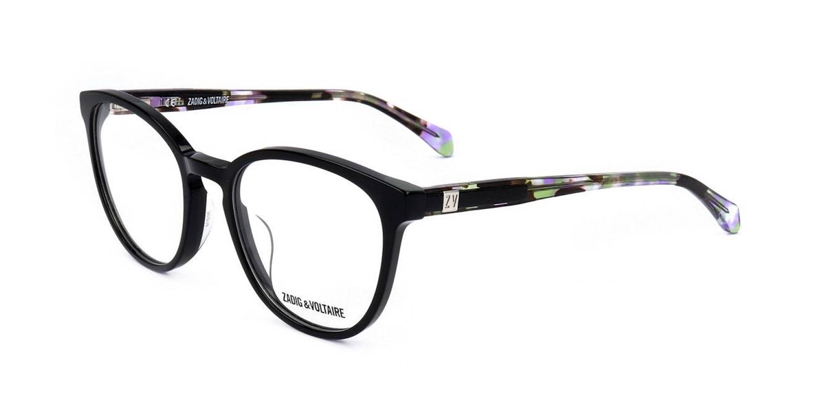 Zadig & Voltaire VZV251 Shiny black 50/19/140 UNISEX Brilmonturen
