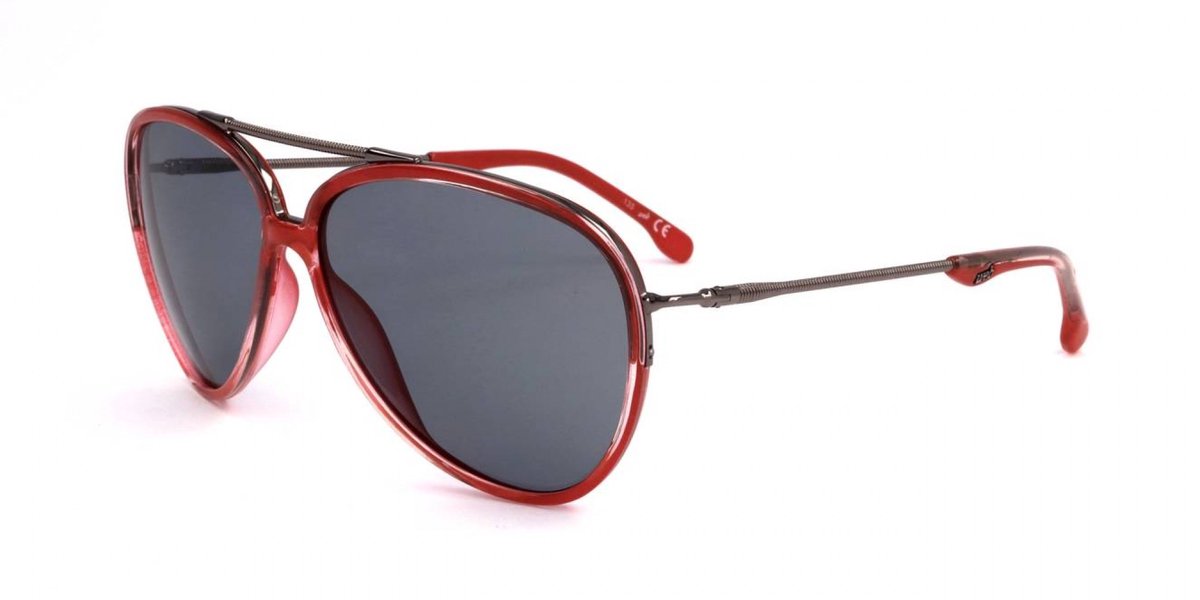 Web WE0060 Shiny red 58/12/135 UNISEX Zonnebrillen
