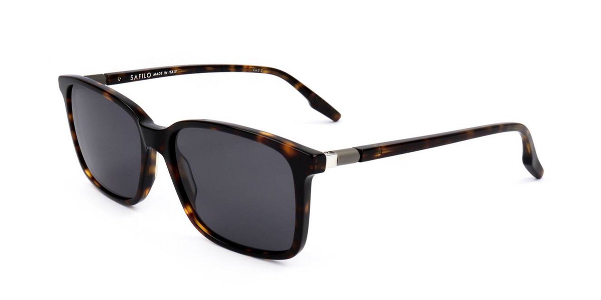 Safilo LASTRA 01/S Havana 56/16/145 MAN Zonnebrillen