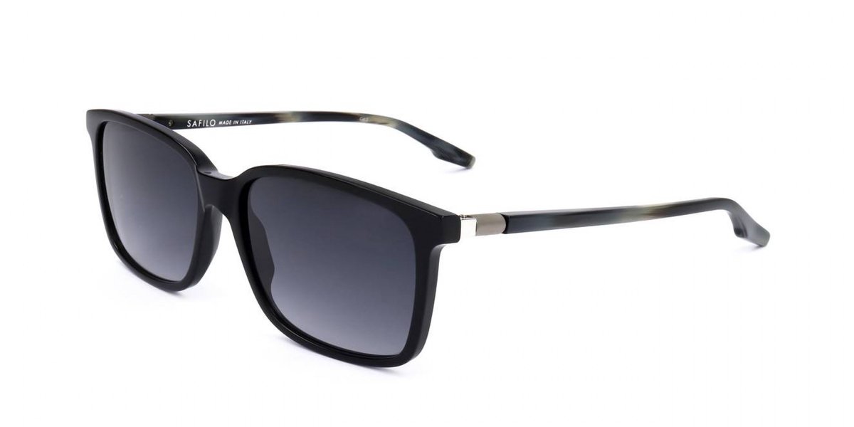 Safilo LASTRA 01/S Black 56/16/145 MAN Zonnebrillen