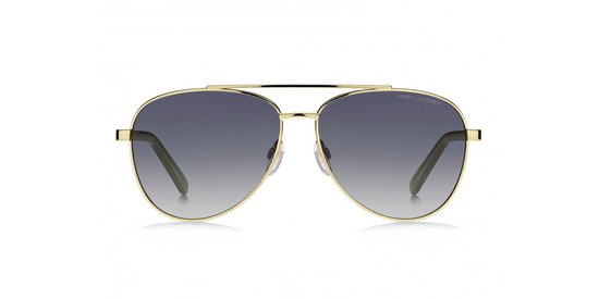 Marc Jacobs MARC 760/S GOLD GREEN/GREY AZURE 60/14/140 Damenbrillen Zonnebrillen van Merkloos — afbeelding 2