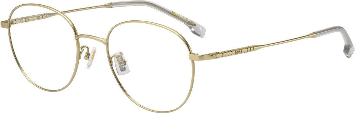 Hugo Boss BOSS 1926/F Matte gold 52/20/150 MAN Brilmonturen