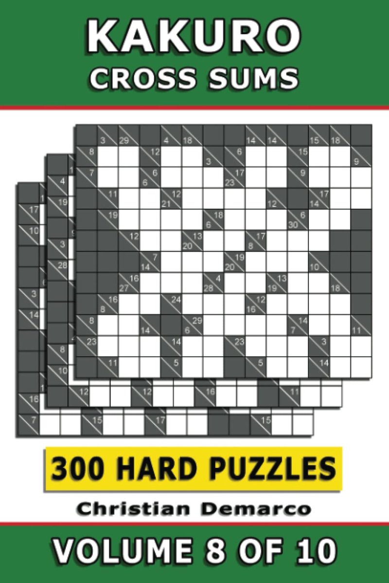 Logica Puzzels - Sommen Puzzels - Hersenen Trainen - 300 Uitdagende Puzzels - 15 x 23 cm