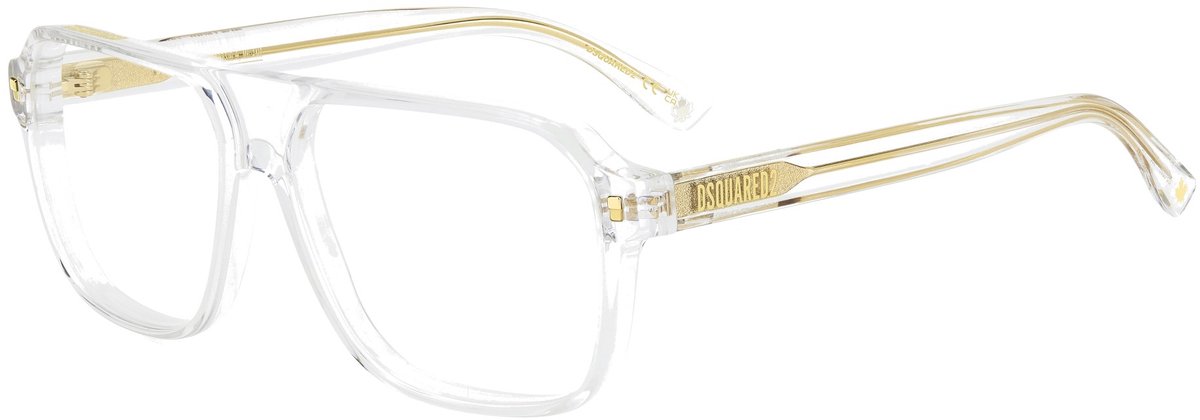 Dsquared2 D2 0203 Crystal 57/14/145 MAN Brilmonturen