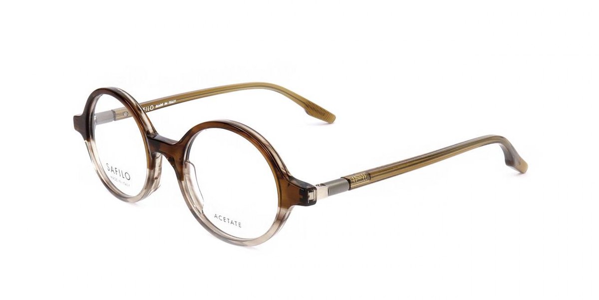Safilo BURATTO 01 Havana shaded brown 47/21/145 MAN Brilmonturen