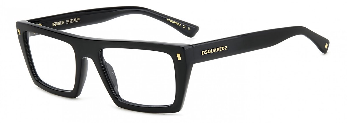 Brillen met correctie Dsquared2 D2 0130 807