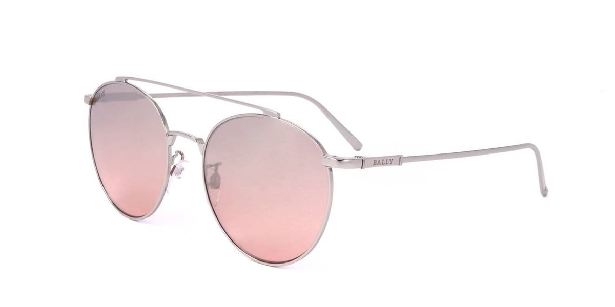 Bally BY0042 D Shiny palladium 56/19/145 WOMAN Zonnebrillen