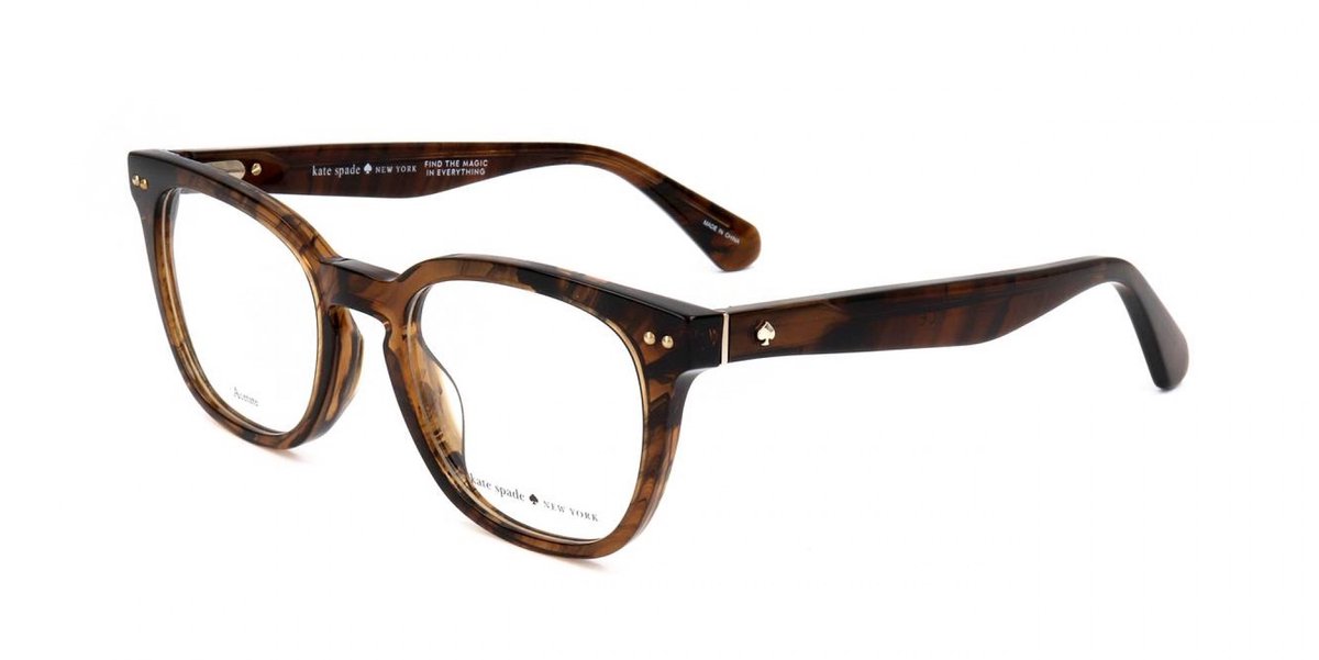 Kate Spade BRYNLEE Dark havana 49/20/140 WOMAN Brilmonturen