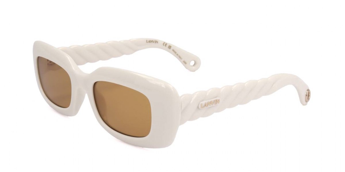 Lanvin LNV629S 102 Zonnebril - Dames - Wit