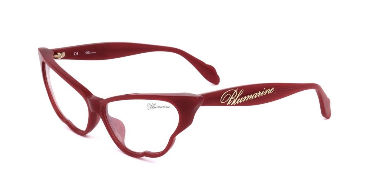 Blumarine SBM748 Rosso pieno lucido 59/13/140 WOMAN Zonnebrillen