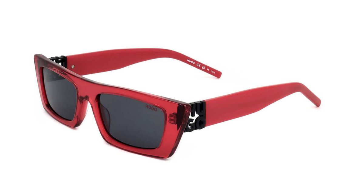 Hugo HG 1256/S Red 52/18/145 WOMAN Zonnebrillen