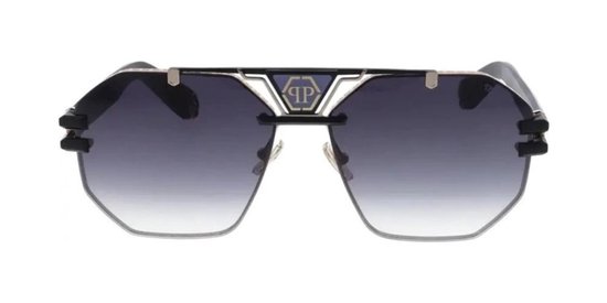 Philipp Plein SPP077M 0302 Zonnebril - Heren - Zwart — afbeelding 2