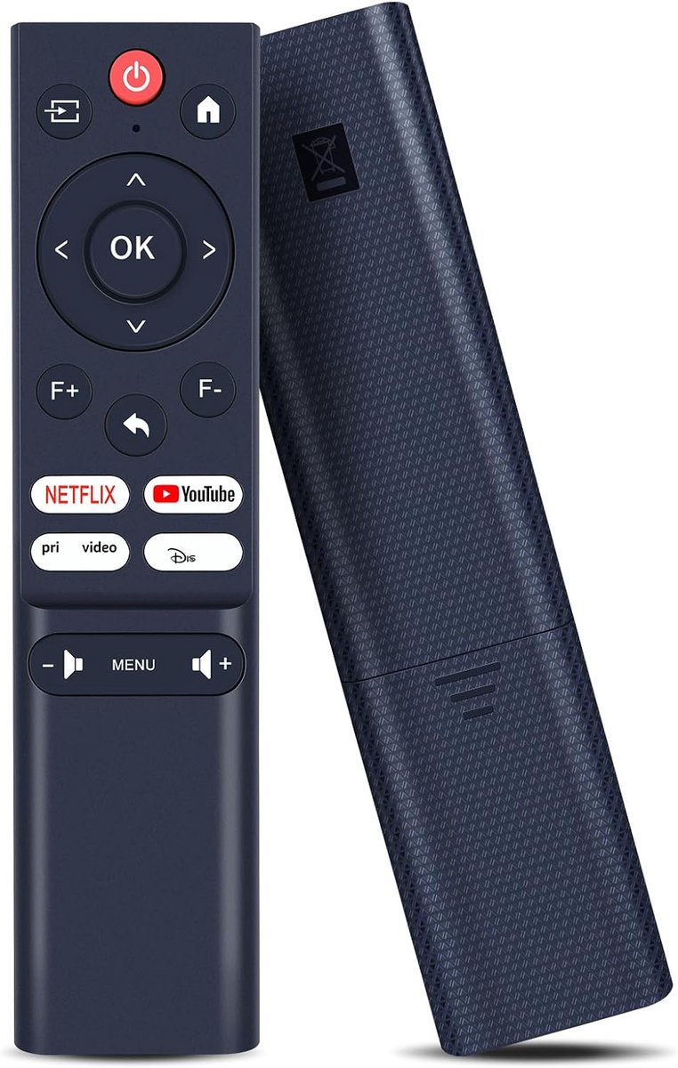 Vervangende Afstandsbediening - Projector Afstandsbediening - Beamer Bediening - Ergonomisch Ontwerp - 26 Voet Bereik