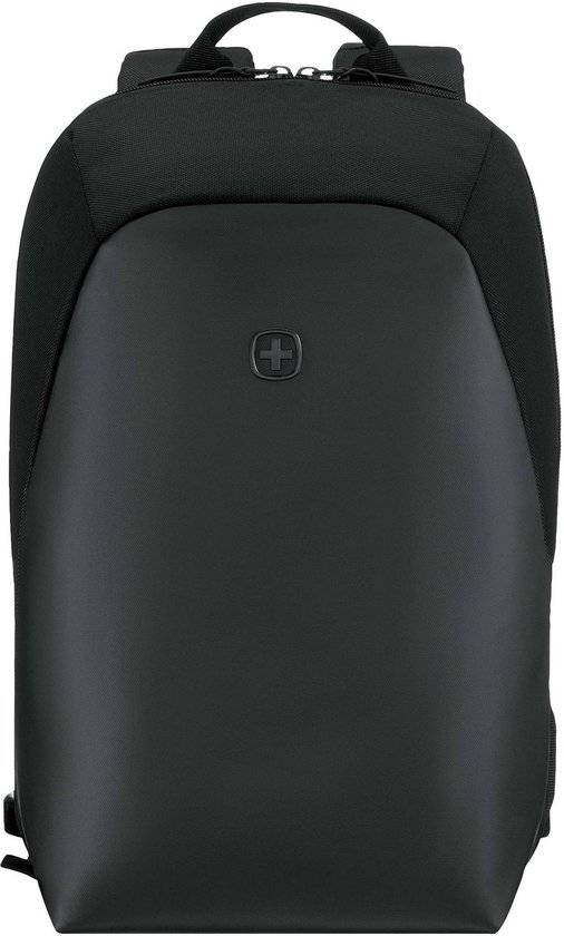WENGER sac à dos pour ordinateur portable pour ordinateur portable UrbanOne 14″' Light Backpack 15L Black noir