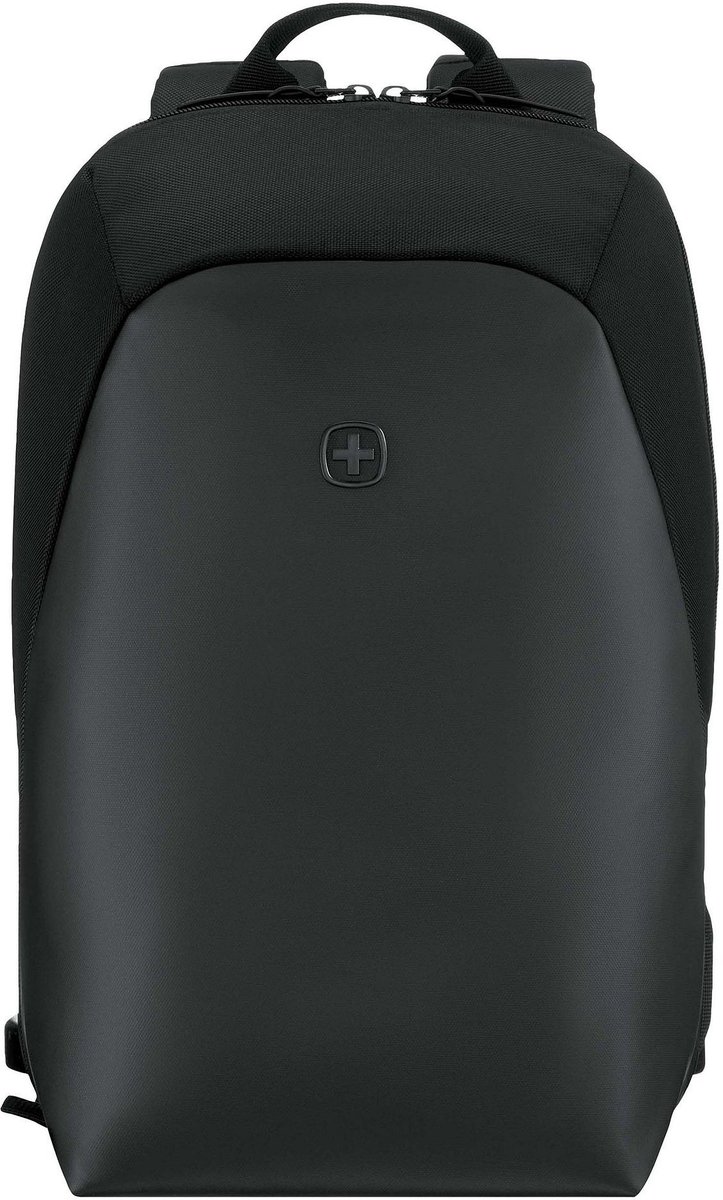 WENGER laptop rugzak rugzak met laptopvak UrbanOne 14″' Light Backpack 15L Black zwart