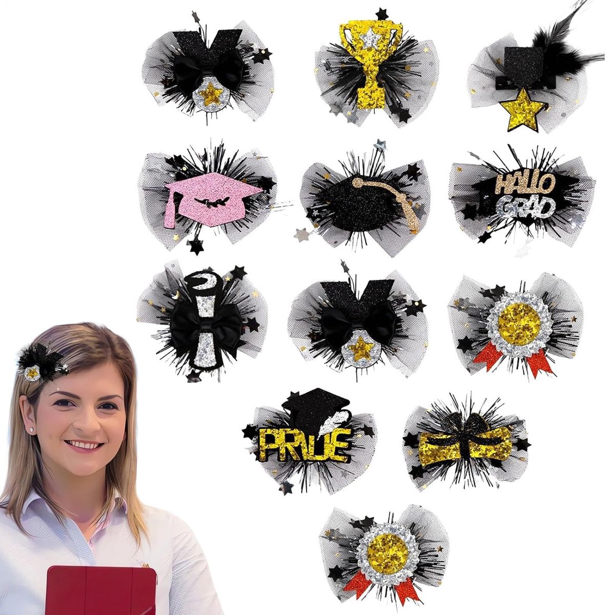 Haarklemmen Set - Eendensnavel Clips - Haarstyling Accessoires - Antislip Grip - 20 Stuks