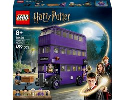 Product afbeelding van LEGO Harry Potter™ Collectebus™ avontuur - 76446