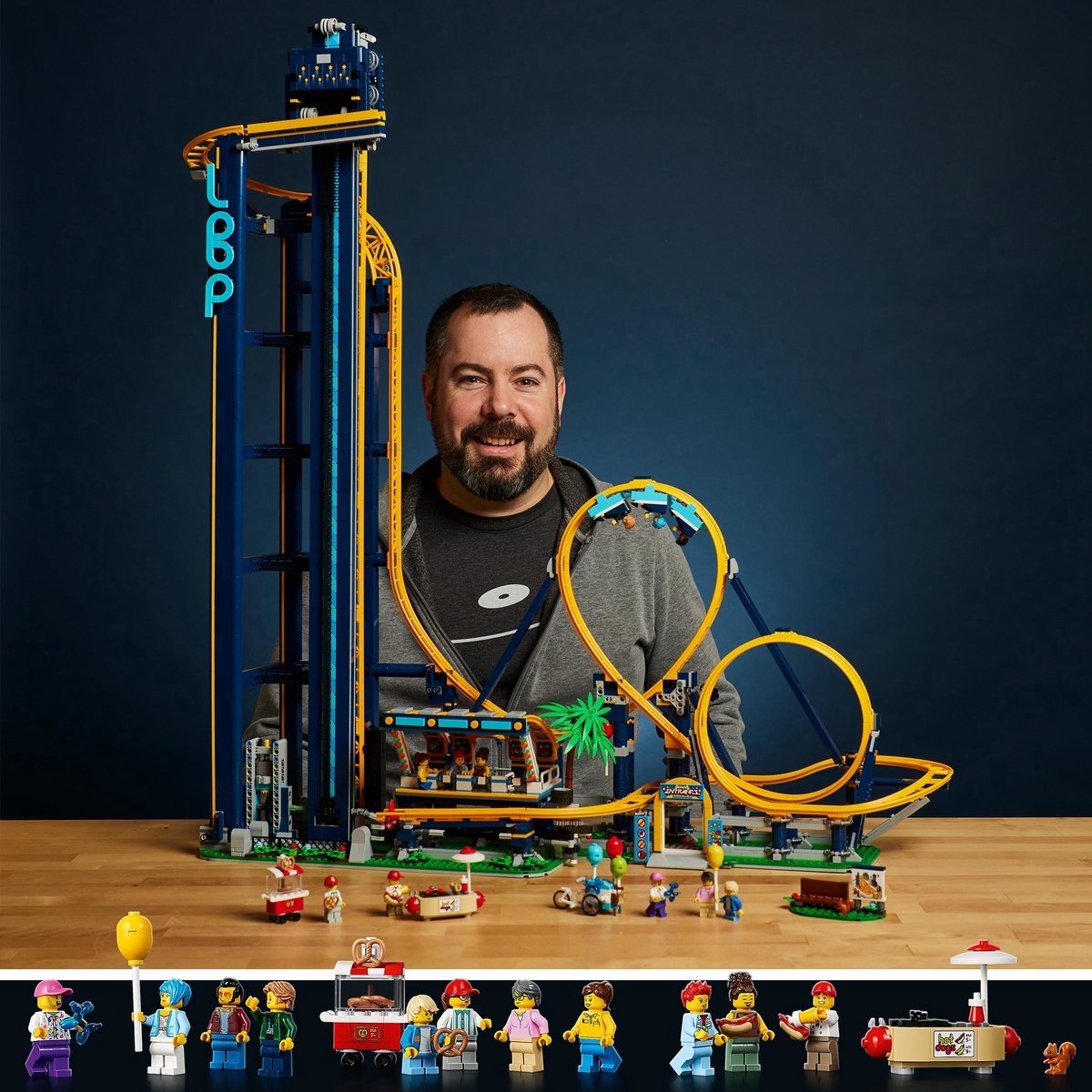 LEGO 10303 Loop Coaster