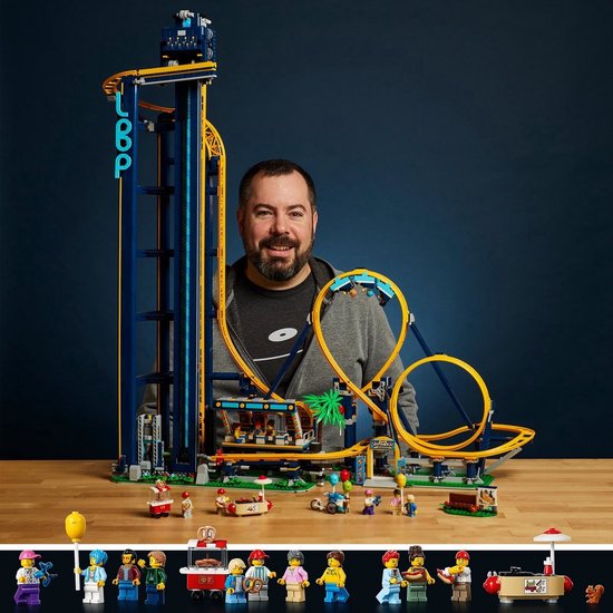 LEGO 10303 Loop Coaster | bol