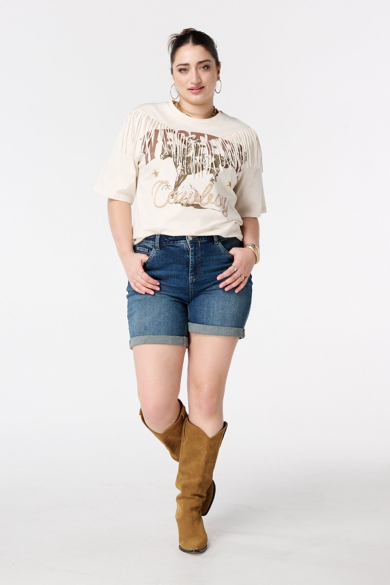 MS Mode Shorts Denim short
