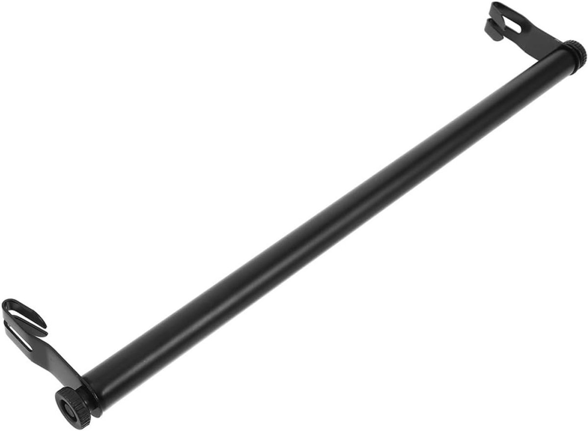 Kledingstang - Kledingroede - Kast Organizer - Zonder Boren - 60 Cm - Zwart