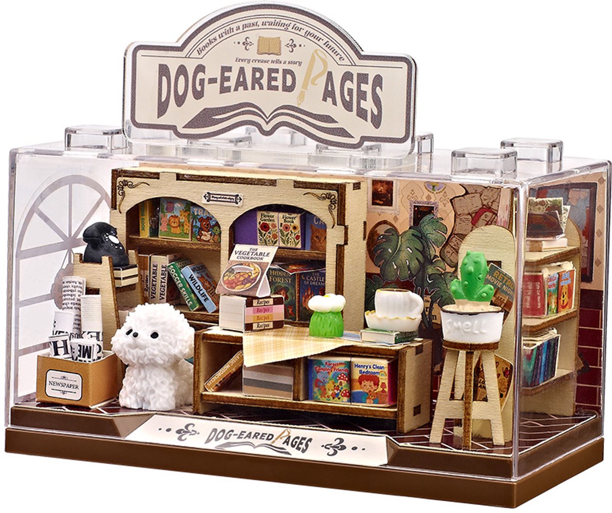 Total Juggling - Mini Shop - Dog-Eared Pages - Shop in a box