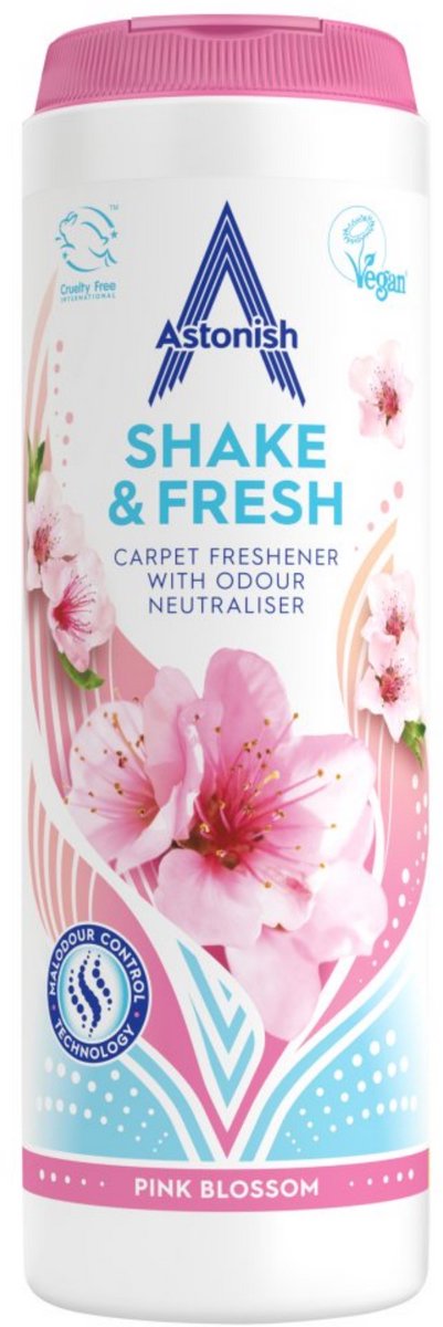 Astonish Vloerkleed Reinigingspoeder - Vloerkleed Reiniging - Verfrissende Bloemengeur, 350 g