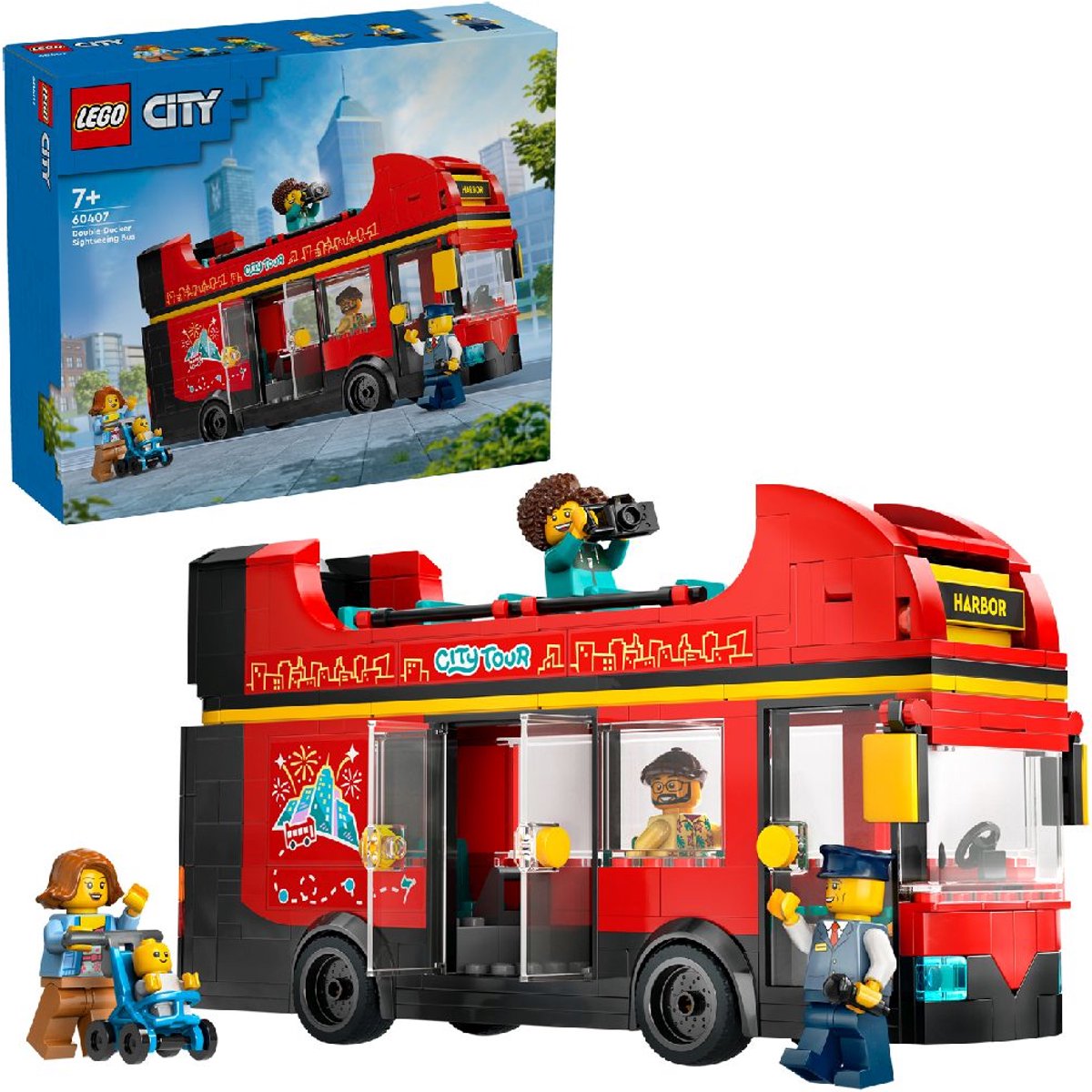 LEGO City Toeristische rode dubbeldekker - 60407 — afbeelding 10