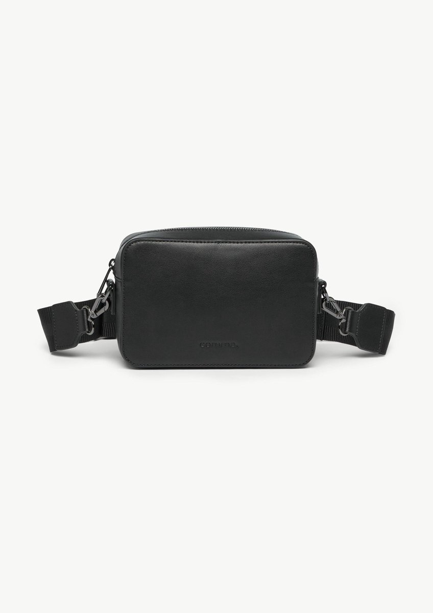comma - female - Cross-body tas van leer