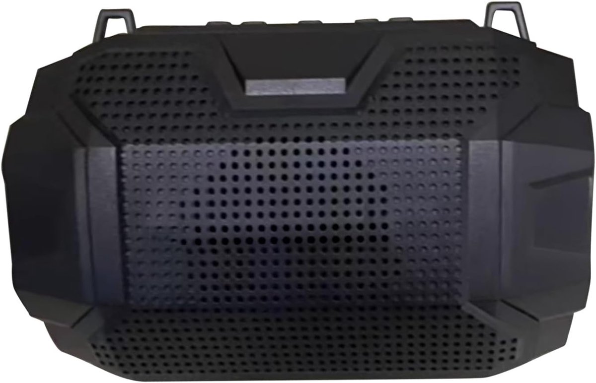 Draadloze Luidspreker - Draagbare Speaker - Feest Muziek - Lange Batterijduur - 11x10x11 cm