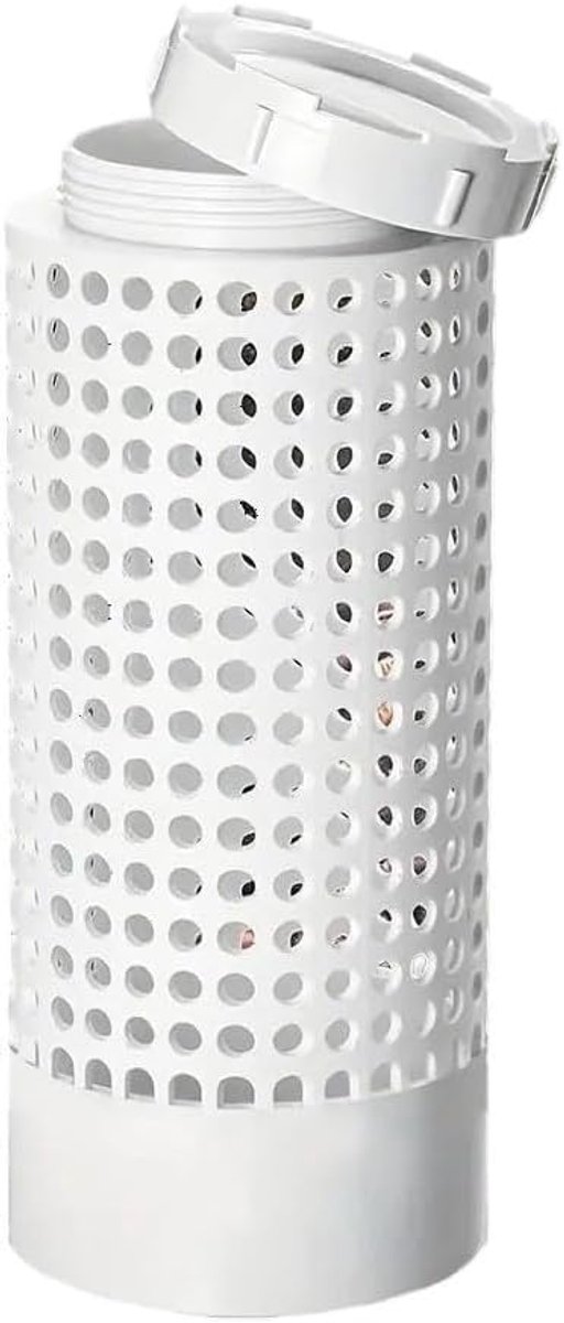 Compostbak PVC - Afvalbak Tuin - Afvalbeheer Keuken - Veilig Deksel - 30x15x15 cm