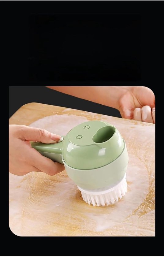 Elektrische Snijmachine - Keuken Gereedschap - Groenten Snijden - Multifunctioneel Ontwerp - 30x11x1cm - Wit — afbeelding 4