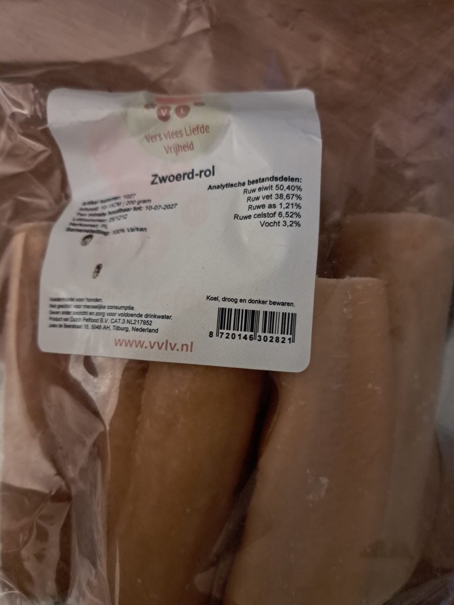 vvlvshop Zwoerd-rol