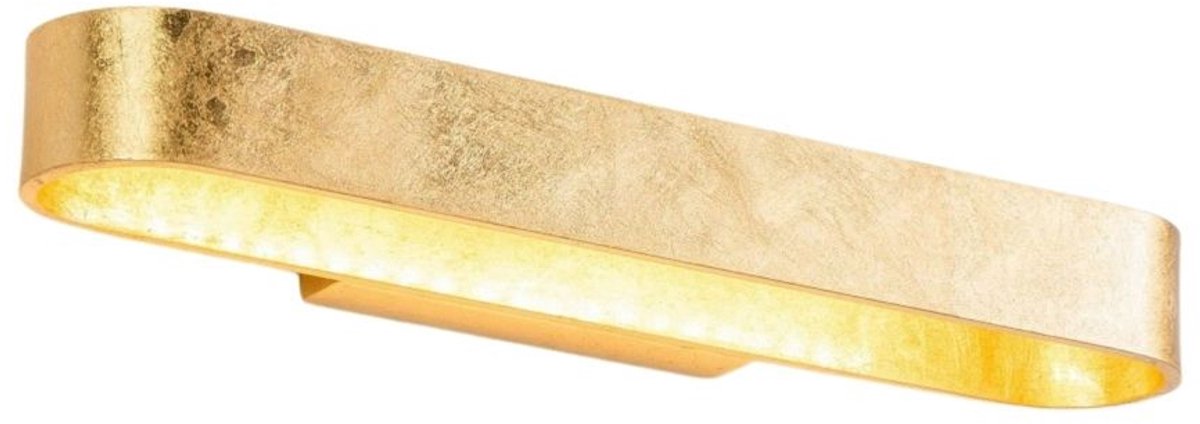 Kosilum - Dro - Wandlamp - Goud - Aluminium