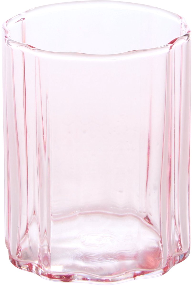 Secret de Gourmet Waterglazen - 25cl - Set van 6 stuks - Roze