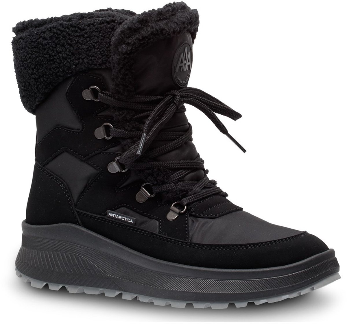 Antarctica 8722 Snowboots Dames Zwart