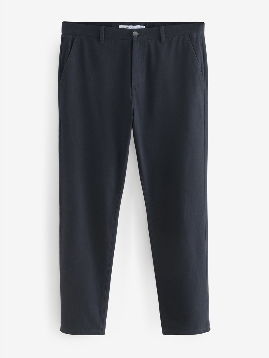 Next Stretch chinobroek met rechte pasvorm
