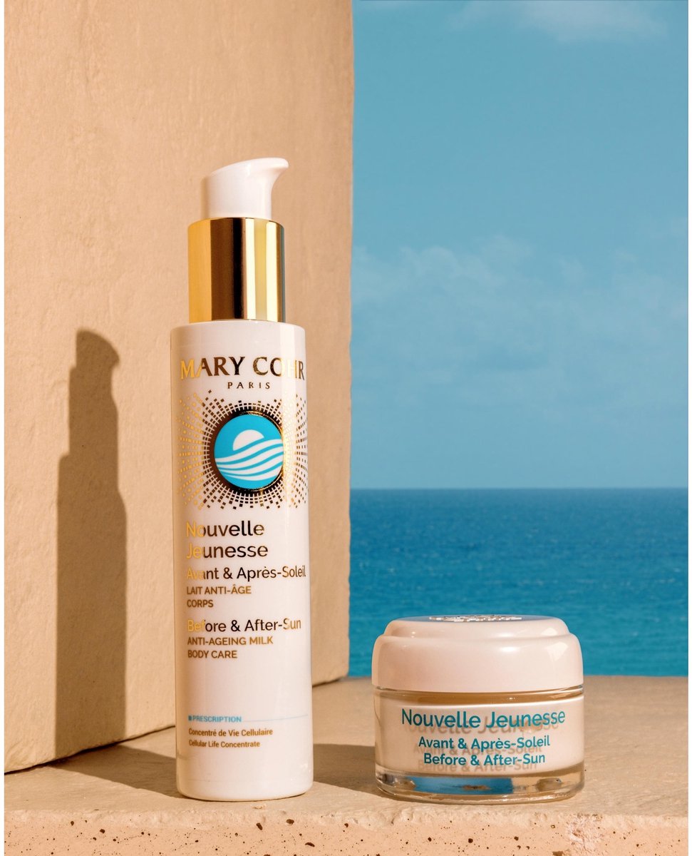 Mary Cohr Nouvelle Jeunesse Aftersun - 150ml - Lichaamsverzorging