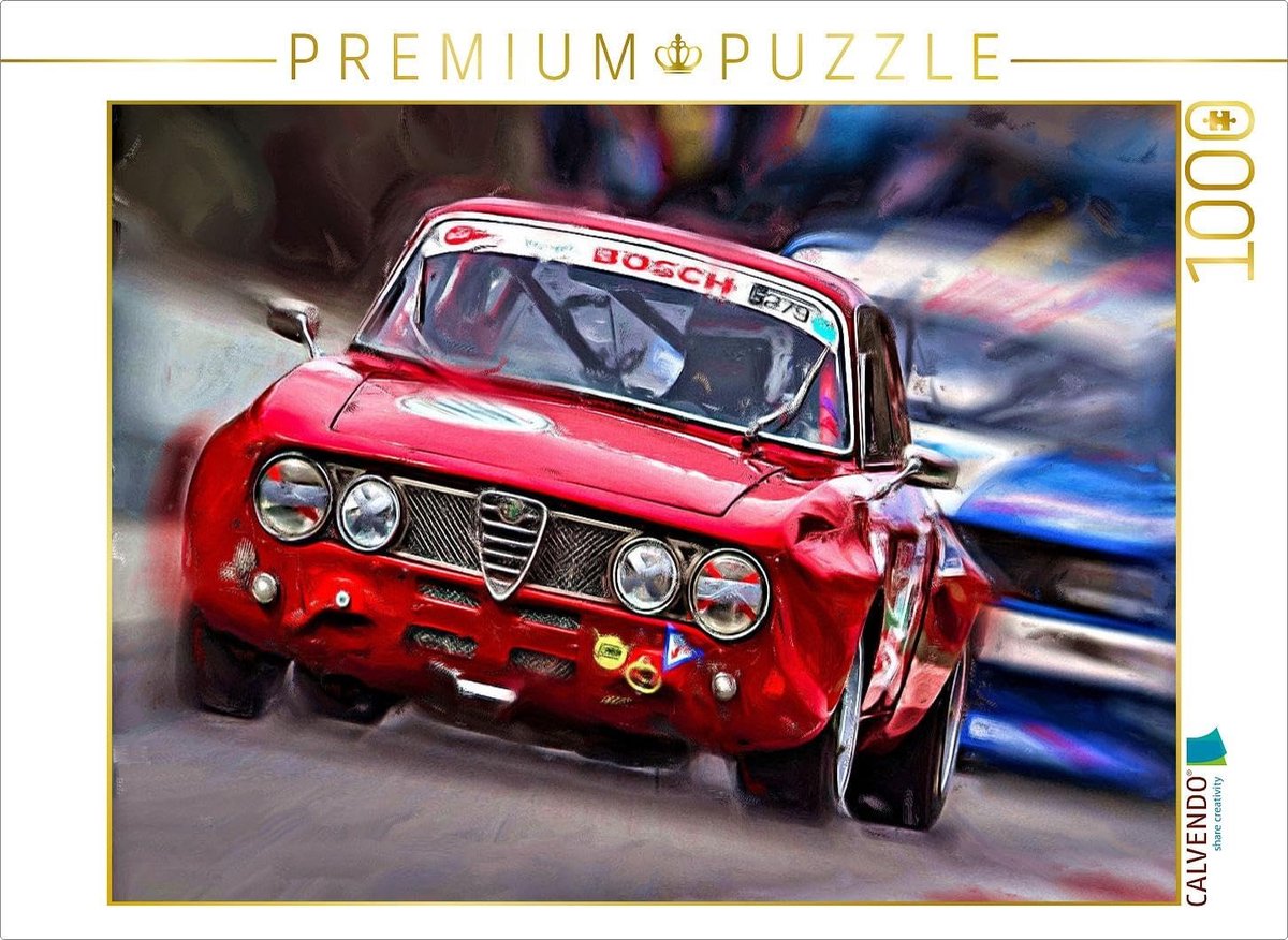 Fotopuzzel 1000 stukjes - Uitdagende puzzel - Ontspannen tijdverdrijf - Gedetailleerd kunstmotief - 64 x 48 cm - Meerkleurig