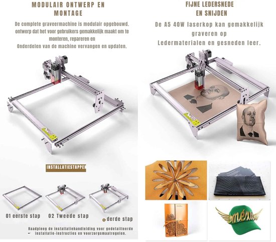 Graved Machine SVN® Laser Graveermachine - Graveermachine - Lasergraveermachine ...