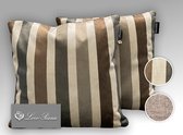 Loro Piana - Kwaliteits sierkussens gemaakt van originele Loro Piana stof - viscose