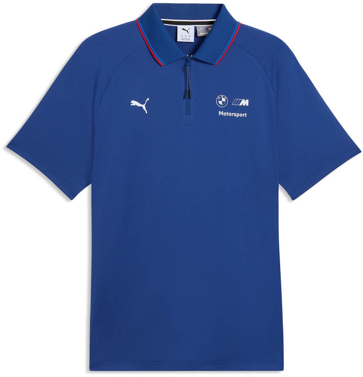 Puma Poloshirt BMW Motorsport Sportswear Blauw