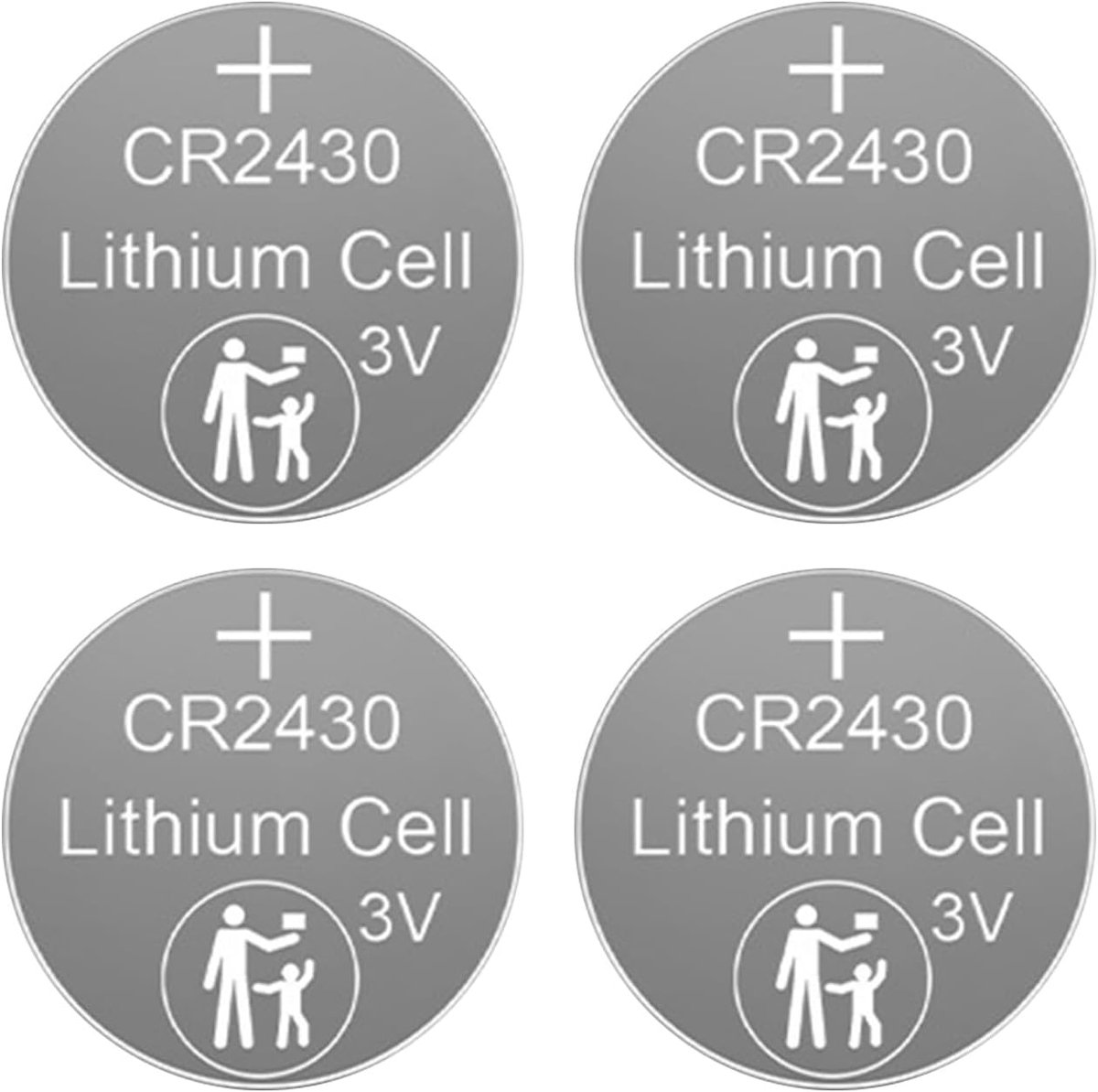 Lithium Munt Batterijen - Knoopcel Batterijen - Apparaten Voeden - Hoge Capaciteit 285mAh - 3V Spanning