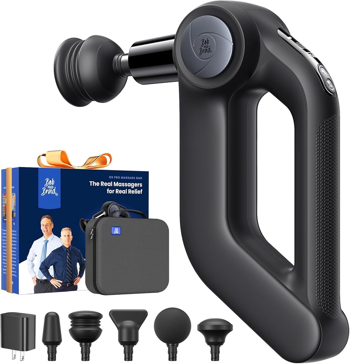 Massagepistool - Spierherstel Apparaat - Diepe Weefsel Massage - Verwarmingsfunctie - 13 mm Amplitude