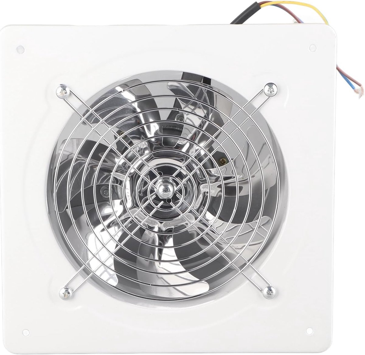 Afzuigventilator - Muurventilator - Luchtkwaliteit Verbeteren - Grote Diameter - 9.1 Inch
