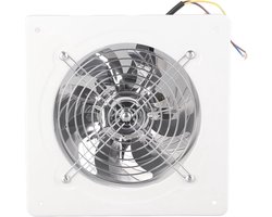 Afzuigventilator - Muurventilator - Luchtkwaliteit Verbeteren - Grote Diameter - 9.1 Inch Paneel