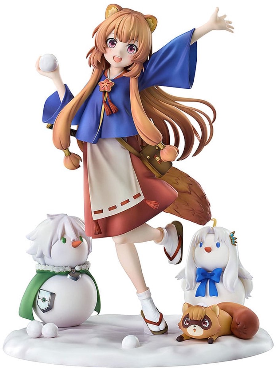 Good Smile Company The Rising of the Shield Hero PVC Statue 1/7 Raphtalia: Snow Play Ver. 20 cm Beeld