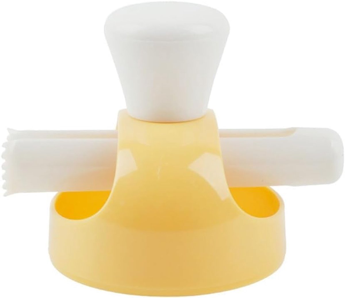 Donutmaker Set - Bakvorm - Zelf Donuts Maken - Eenvoudig Ontwerp - 42 Gram - Geel